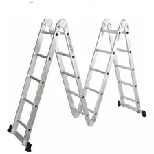 Escalera De Aluminio Articulada 4x5 20 Esc Multipropósito