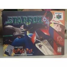 Caixa + Berço Starfox 64 -mod Rumble Pack- Repro Caixa Grand