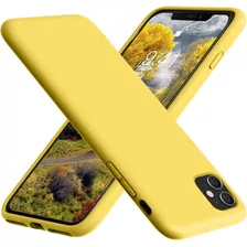 Funda Vooii Para iPhone 11 (amarillo)