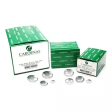 Botão De Forrar Cardenas 20mm Com 144 Und, Pezinho Branco