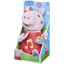 Peppa Pig - Peluche Musical - 30 Cm Alto - Hasbro - 