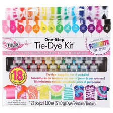 Kit De Tie Dye En Un Paso Tulip 18 Colores