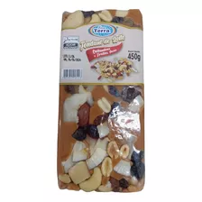 Fondant De Leite Com Castanha E Frutas Secas - Barra 450gr