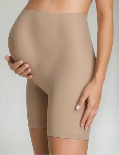 Short Bermuda Mulher Gestante Grávida Sem Costura Anatômica