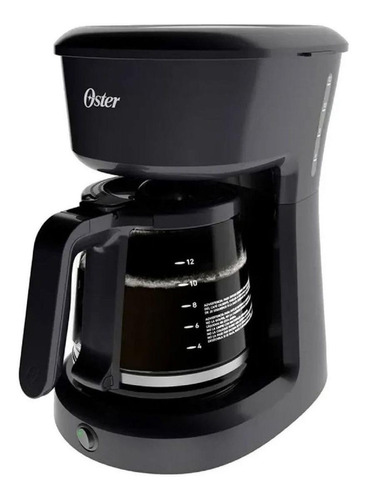 Cafetera Oster Bvstdcs12 Semi Automática Negra De Filtro 220v
