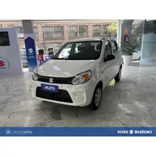 Suzuki Alto Gl 2023 Blanco 0km