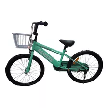 Bicicleta Randers De Niño Rodado 20 Color Verde