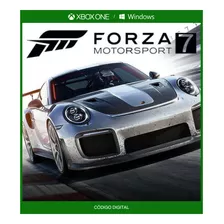 Forza Motorsport 7 Xbox One/pc - Código De 25 Dígitos