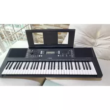 Piano Yamaha Psr-e363 Kit Completo (cargador, Soporte,atril)