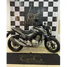 Honda Cb 250 Twister 2019 Preta 37 Mil Km.