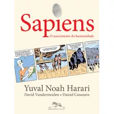 Livro Sapiens (edição Em Quadrinhos)