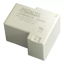 Relé Miniatura Potência 30a 24vcc 1na J1nac - Metaltex (i)