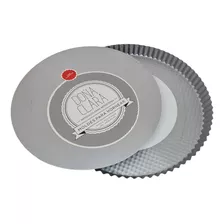 Molde Tartera Pasta Frola N°5 Desmontable 30cm Doña Clara