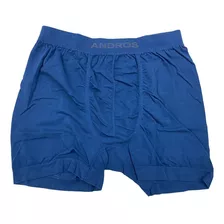 Boxer Hombre Andros Art 5015 Pack X3 Algodón Liso 