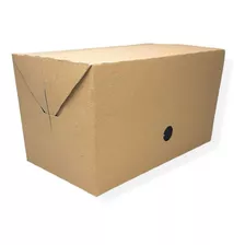  Cajas Para Hamburguesas Por 50unid (20x11x11cm) Delivery