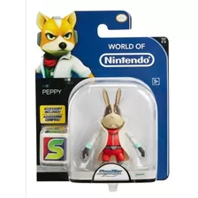 Figura De Star Fox Peppy World Of Nintendo Articulado