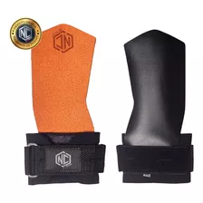 Hand Grip Duo Face Nc Extreme Cross Training Ginástica Cor Preto/laranja Tamanho P