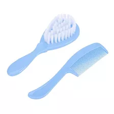 Heallily Baby Hair Brush And Comb Set For