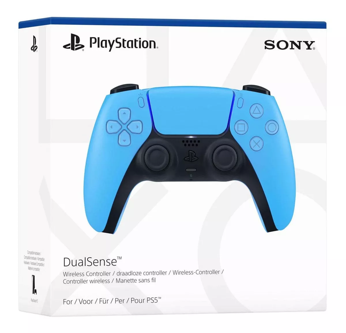 Mando Inalambrico Dualsense Playstation 5 Starlight Blue