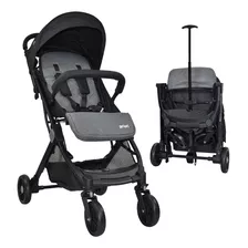 Coche Bebe Priori Tipo Maleta Argus Color Gris