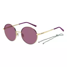 Gafas De Sol M Missoni Mmi 0035/s S Con Purpurina Dorada Y C