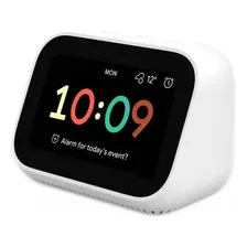 Xiaomi Mi Smart Clock Reloj Despertador Con Google Assistant Color Blanco