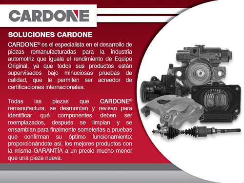 1 Caja Direccin Estndar Mazda B2300 94 Al 97 Cardone Foto 6