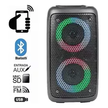 Caixa De Som Portátil Bluetooth Com Rgb | Modelo Kts-1265