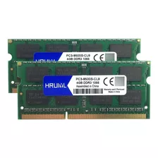 Hruiyl Para Apple Kit De 8gb (2x 4gb) Ddr3 1067mhz / 1066mhz