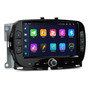 Estreo Con Android 10.0 Y Radio Para Fiat 500 2007-2015