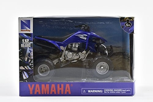 Yamaha Yfz450 Azul 1:12 Foto 2