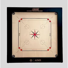 Aims/ Deluxe - Tablero Carrom De Tamaño Completo Con Delante