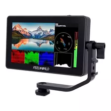 Monitor Feelworld F6 Plus 3d Lut P Dslr Sony Canon Nikon Nfe