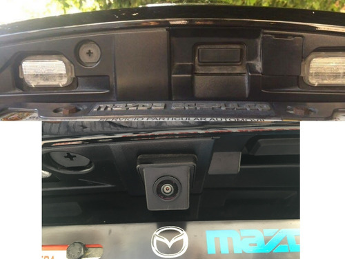Camara De Reversa Mazda 3 Aos 2014-2018 Plug\u0026play Foto 5