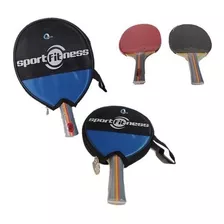 Raquetas Tenis Mesa Ping Pong 5 Estrellas Sport Fitness X2