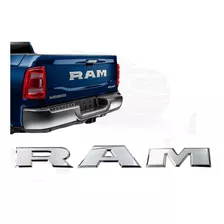 Simbolo Dodge Ram Traseiro Grande Oportunidade Cromado Novo