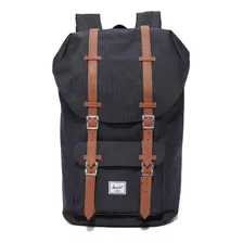 Herschel Little America - Mochila Para Laptop, Negro/tan Syn