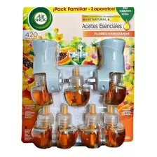 Air Wick Aromatizante Eléctrico Flores Hawaianas 7 Repuestos