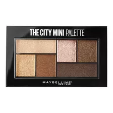 Sombra The City Mini Palette Maybelline Sombra Beige