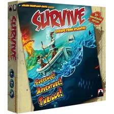 Survive Atlantis + Expansiones - Juego De Mesa Para Imprimir