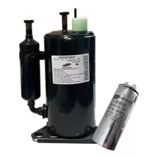 Compressor Rotativo 9.000 Btu 127v R22 + Capacitor 30uf