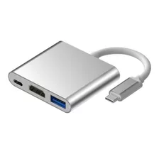 Cabo De Saída Hdmi Para Novos Macbook Air M1 Usb Tipo C