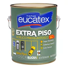 Tinta Extra Piso E Calçada Galão 3,6 Litros - Eucatex