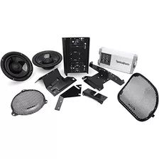 Rockford Fosgate Hd14 Tkit Power Harley Davidson Street Gli