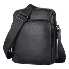 Augus Bolso Bandolera De Cuero Para Hombre, Para Trabajo, Ne