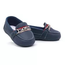 Mocassim Infantil Masculino Babê Rescém Nascido Infantil 