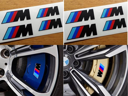 Sticker Calcomania Calipers Frenos Bmw M M6 M3 Z4 X5 Hi Temp Foto 10