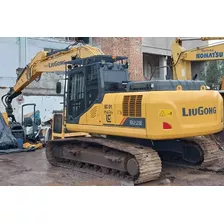 Escavadeira Liugong 922e 22 Ton. 2021 Florestal 4000 Hs 