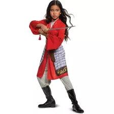 Disfraz Princesa Disney Mulan Niñas 3 A 4 Años Nuevo