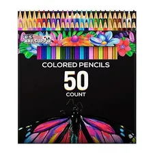 Us Art Supply - Juego De Lápices De Colores Para Artista De 